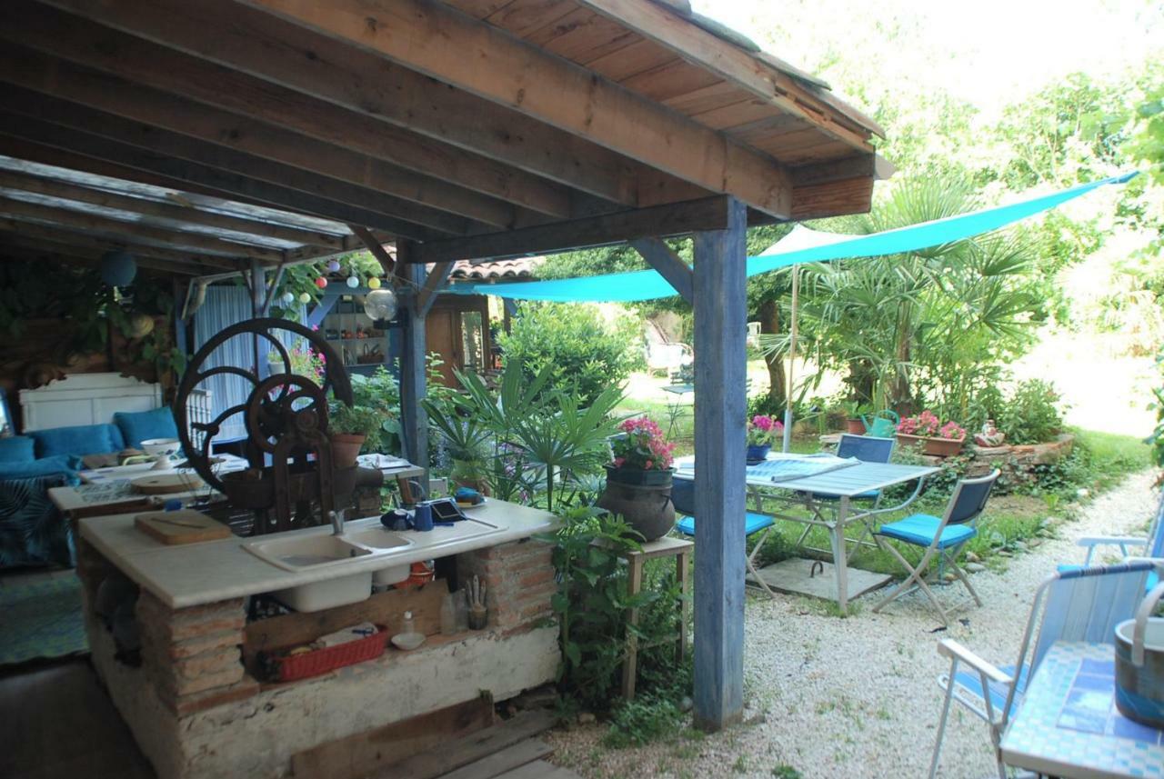 Les 2 Studios Independants Du Clos De L'Ange Rieux  Exterior photo