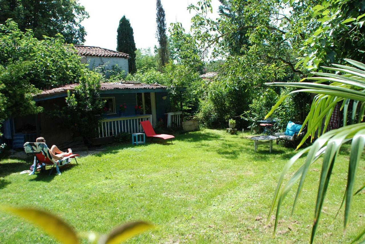 Les 2 Studios Independants Du Clos De L'Ange Rieux  Exterior photo